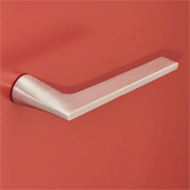 Lieve Mortise Handle On Rose - Etna Bla